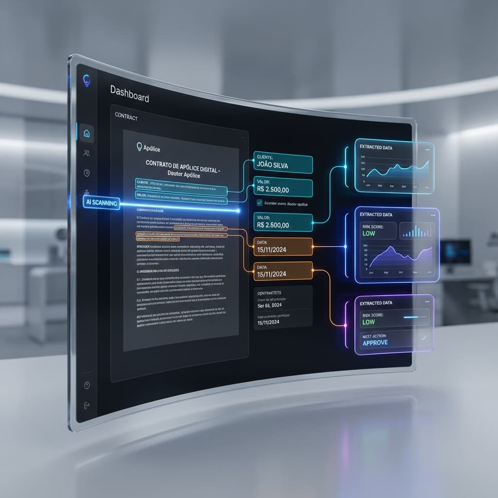 Doutor Apólice Interface - Análise Inteligente